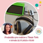 Talk for parents – Hlohovec – Centrum Natália