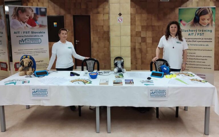 AIT/FST Slovakia stand at a conference