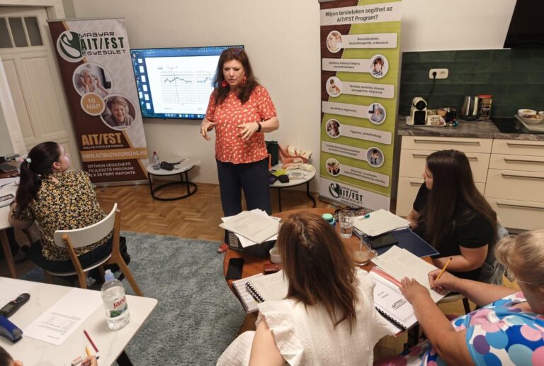 AIT/FST practitioner training session