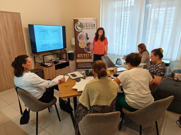AIT/FST practitioner training session