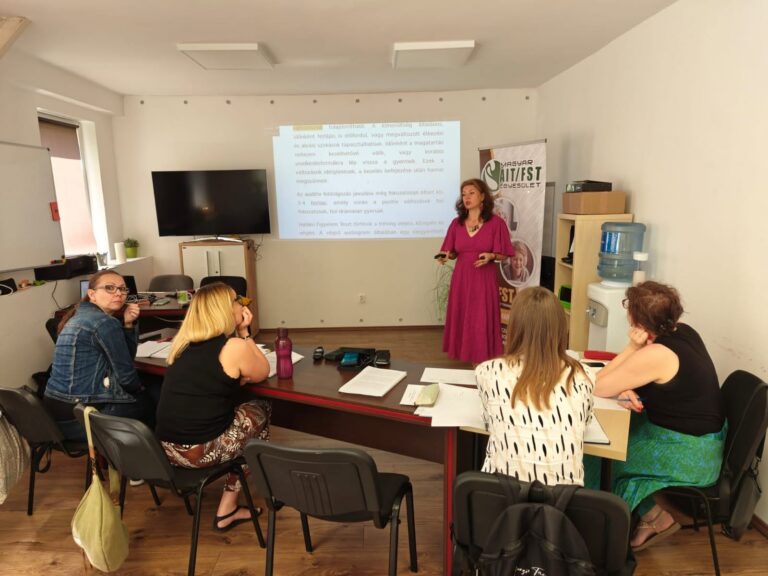 AIT/FST practitioner training session