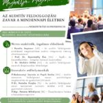 Beyond hearing… Auditory processing disorder in everyday life – Budapest – international professional conference