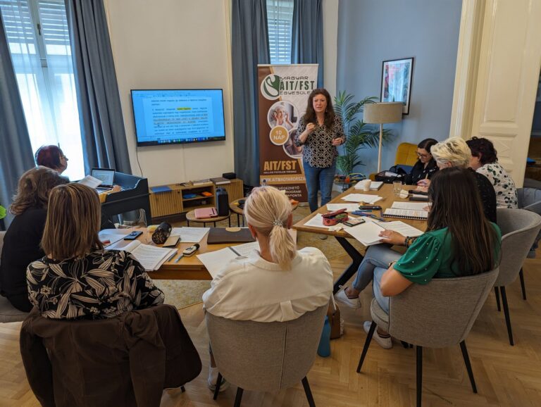 AIT/FST practitioner training session